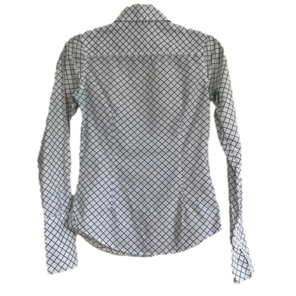 BEN Sherman 100% cotton fitted button down collared dress shirt. Size XS - Picture 2 of 6